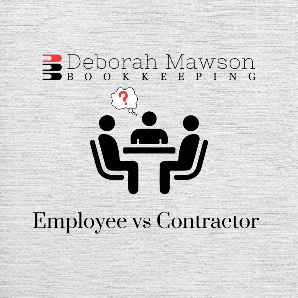 employee vs contractor